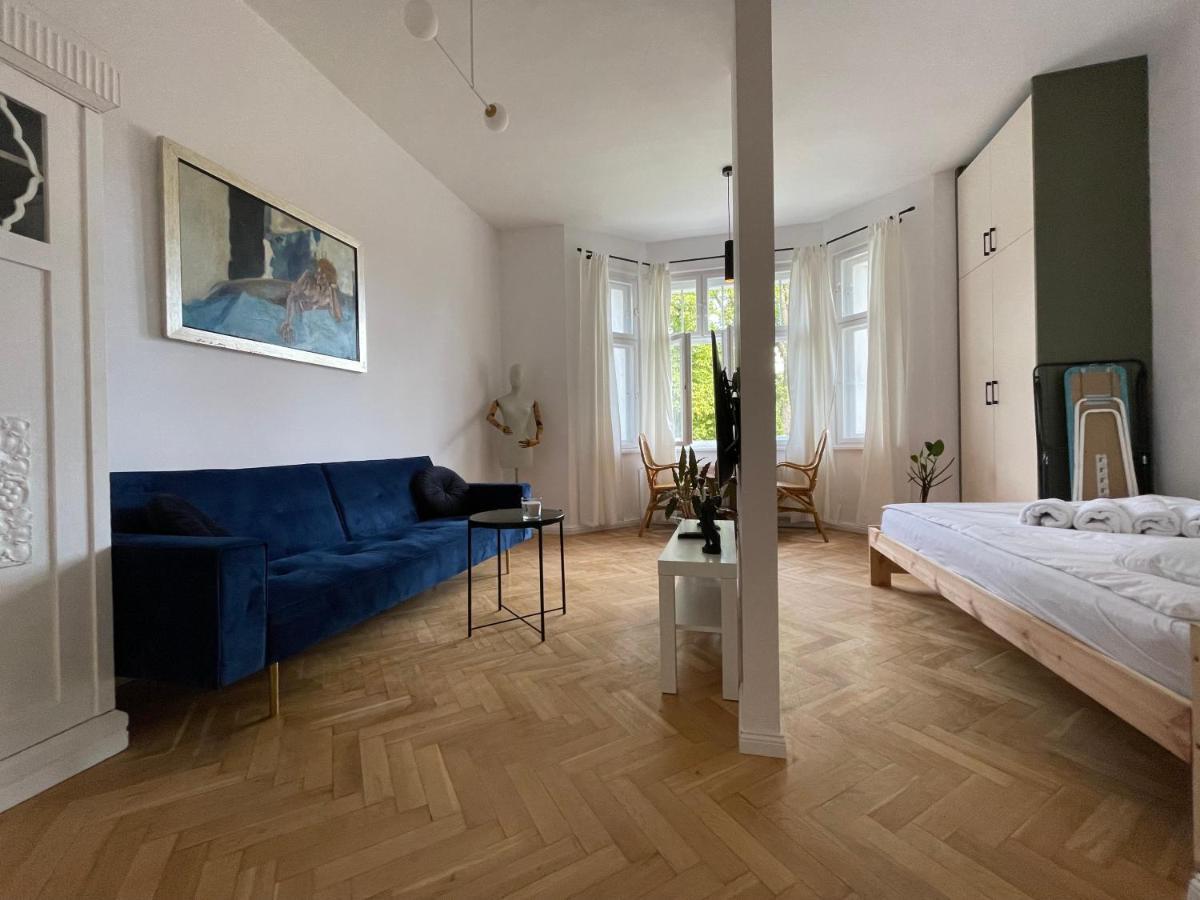 Wrest Modern Apartments Gdansk Wrzeszcz Eksteriør bilde