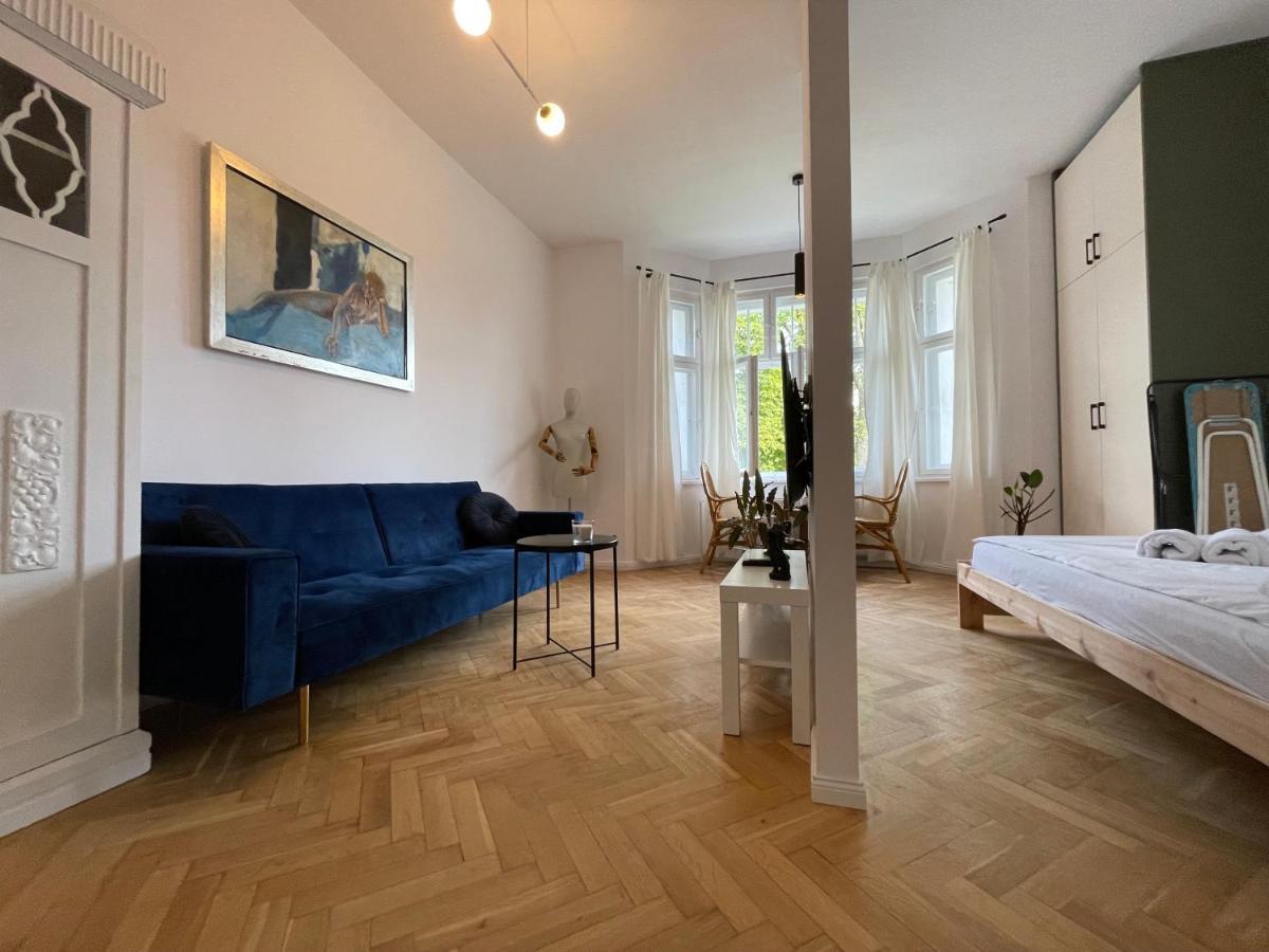 Wrest Modern Apartments Gdansk Wrzeszcz Eksteriør bilde