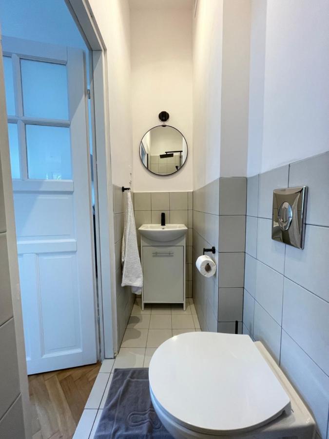Wrest Modern Apartments Gdansk Wrzeszcz Eksteriør bilde