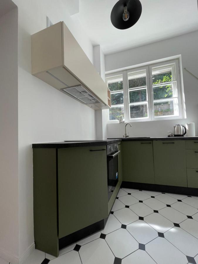 Wrest Modern Apartments Gdansk Wrzeszcz Eksteriør bilde