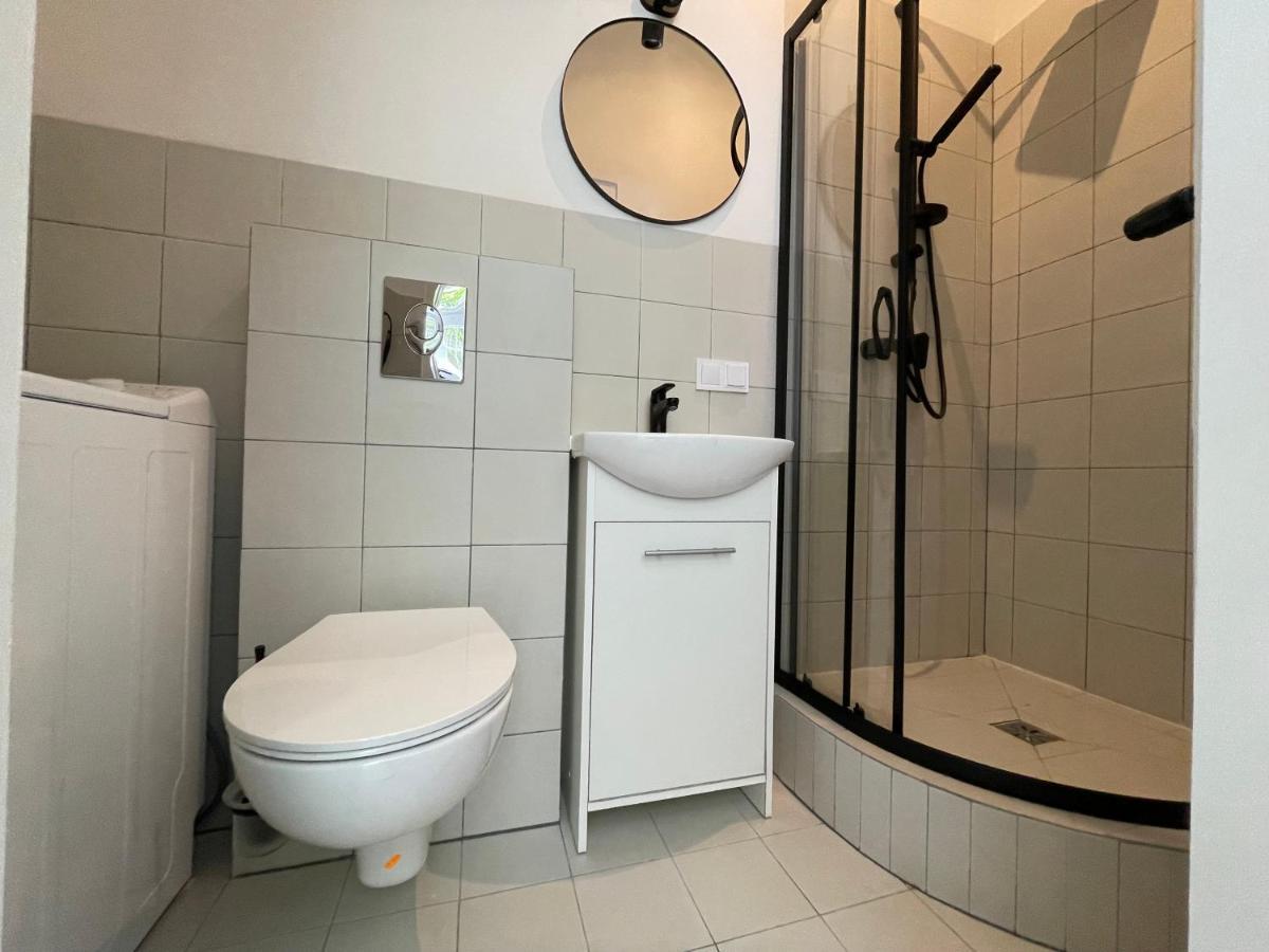 Wrest Modern Apartments Gdansk Wrzeszcz Eksteriør bilde