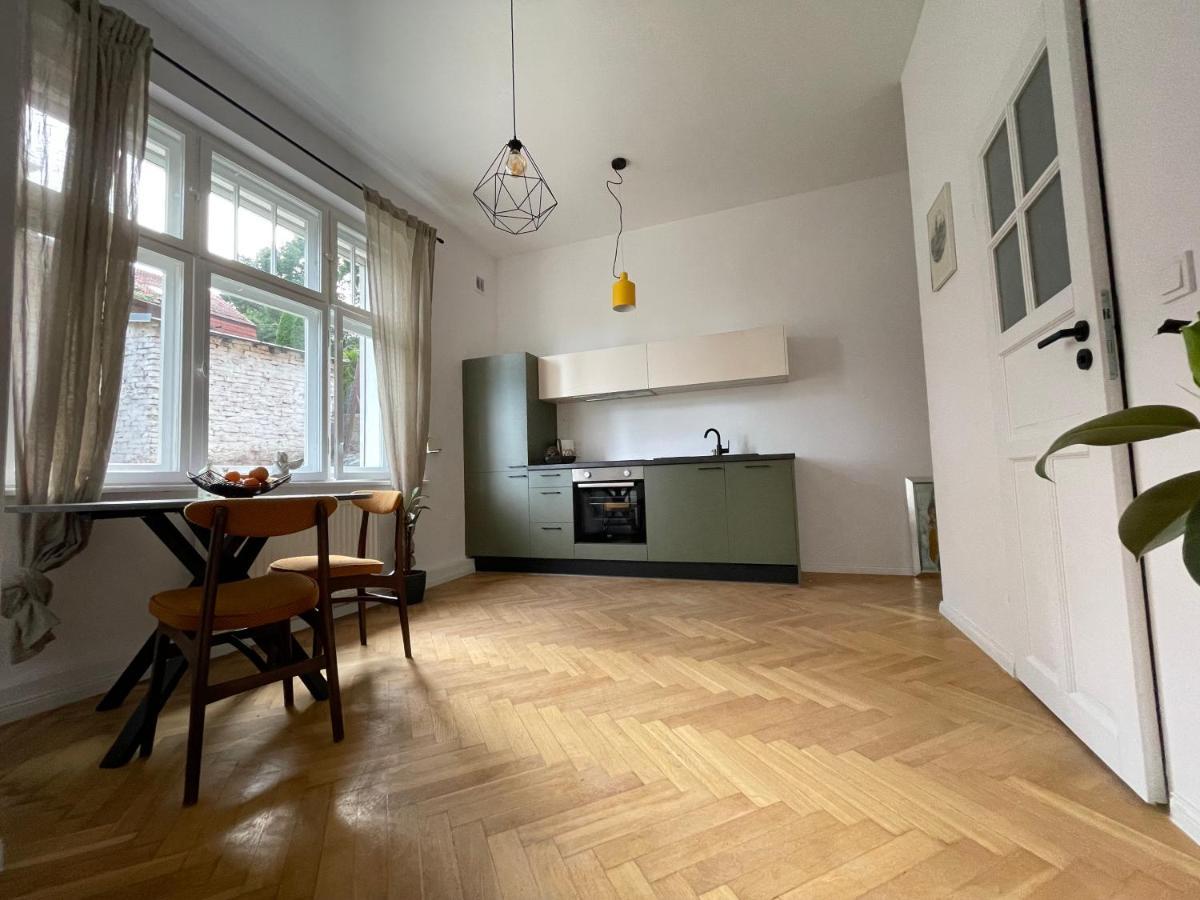 Wrest Modern Apartments Gdansk Wrzeszcz Eksteriør bilde