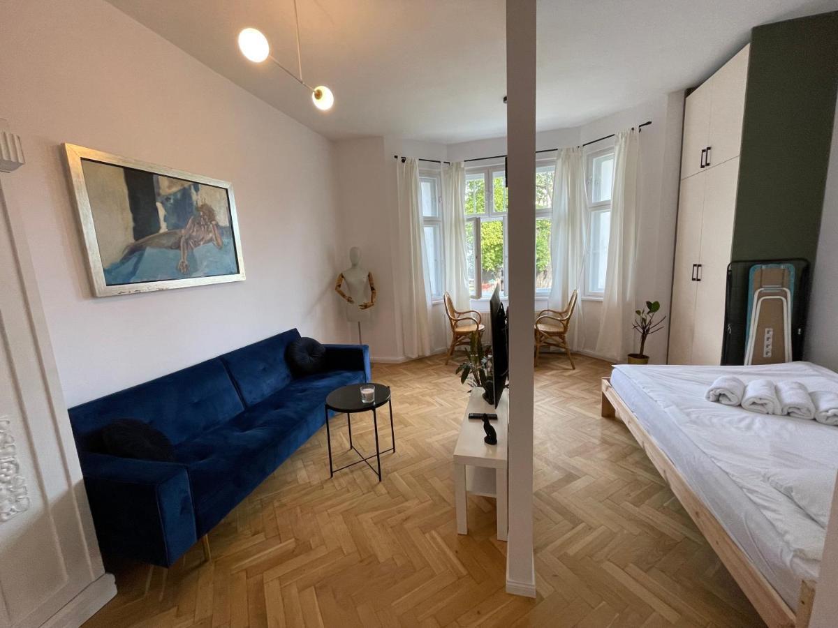 Wrest Modern Apartments Gdansk Wrzeszcz Eksteriør bilde