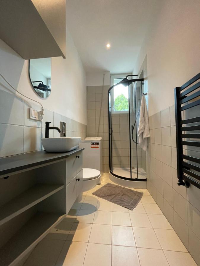 Wrest Modern Apartments Gdansk Wrzeszcz Eksteriør bilde