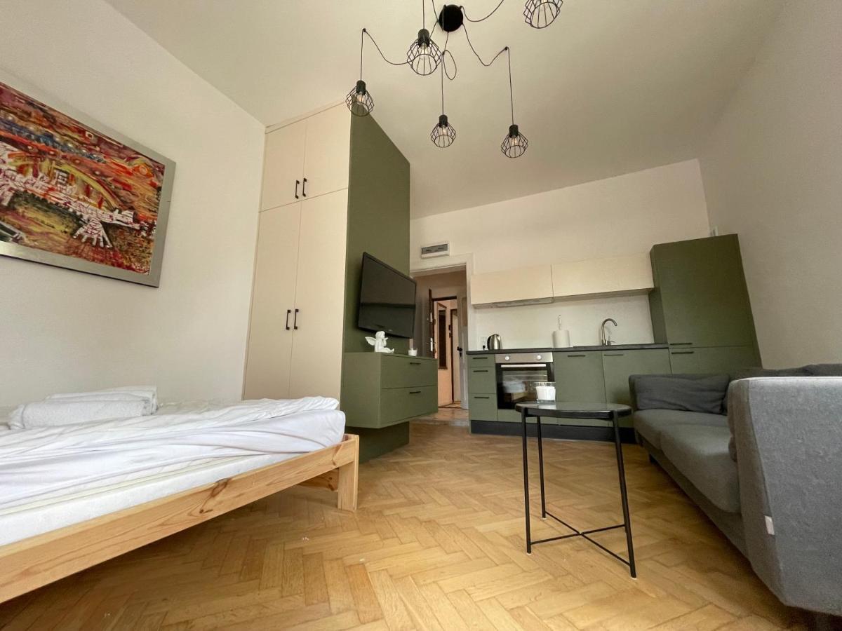 Wrest Modern Apartments Gdansk Wrzeszcz Eksteriør bilde