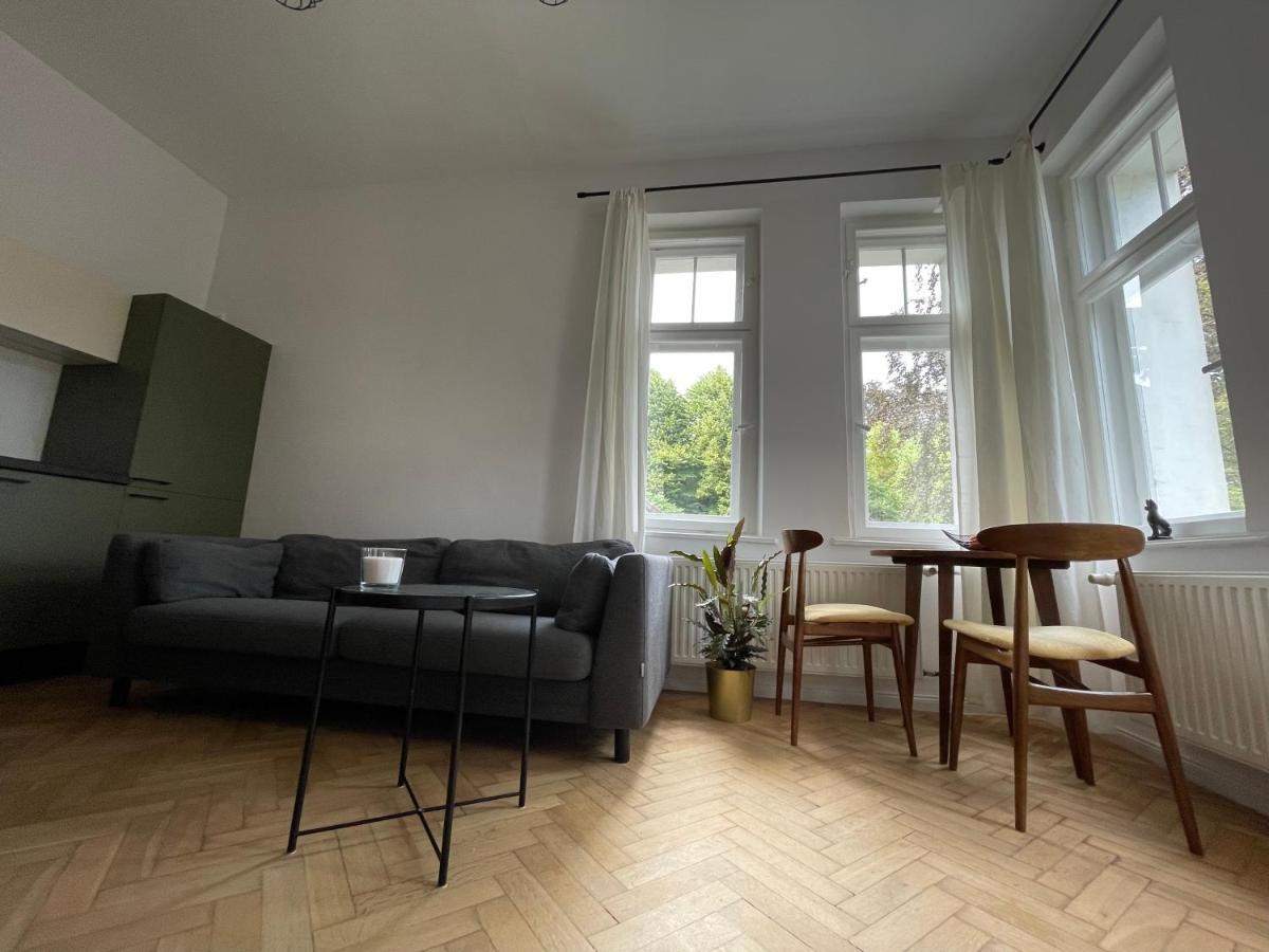 Wrest Modern Apartments Gdansk Wrzeszcz Eksteriør bilde