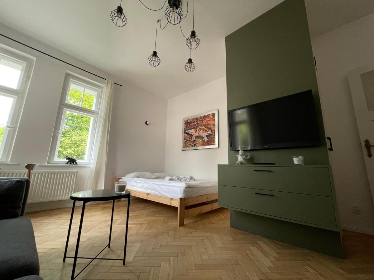 Wrest Modern Apartments Gdansk Wrzeszcz Eksteriør bilde