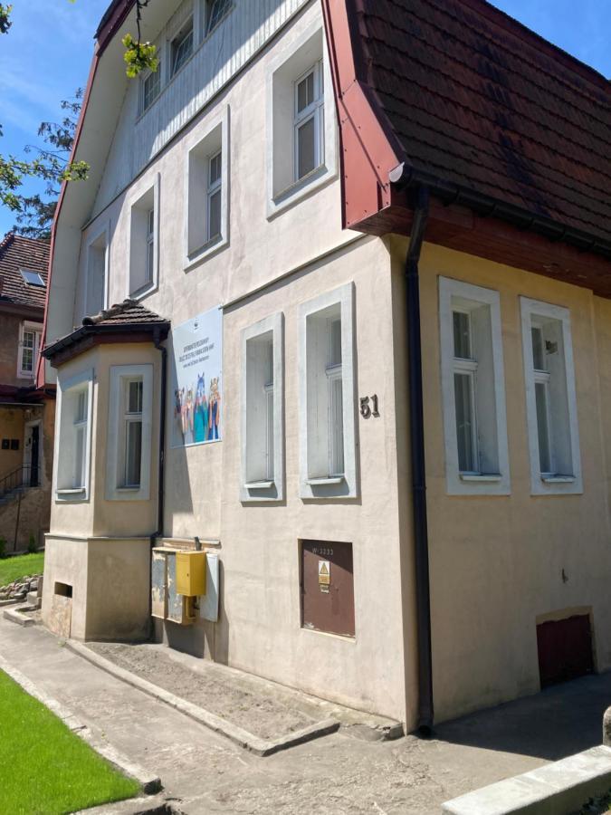 Wrest Modern Apartments Gdansk Wrzeszcz Eksteriør bilde